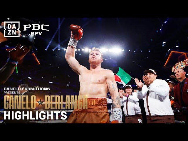 FIGHT HIGHLIGHTS | Canelo Alvarez vs. Edgar Berlanga