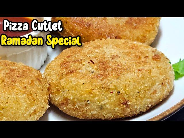 Chicken Pizza Cutlet | Ramadan Series - Episode 9 | Cook with Judy and Flo