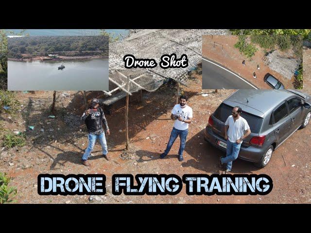 Drone Flying Training | Drone DJI Mavic Air2 Beginners Guide