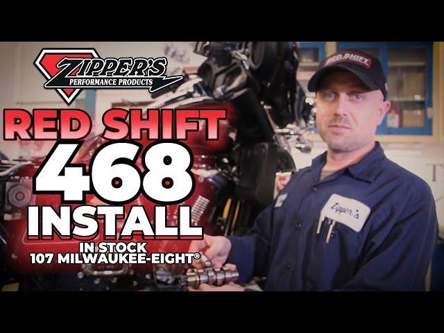 Red Shift 468 Install and DYNO Results - Stock Milwaukee-Eight 107