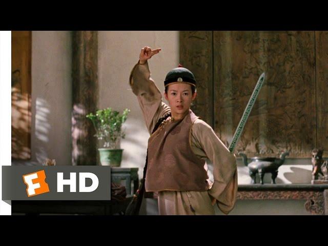 Crouching Tiger, Hidden Dragon (5/8) Movie CLIP - Invincible Sword Goddess (2000) HD