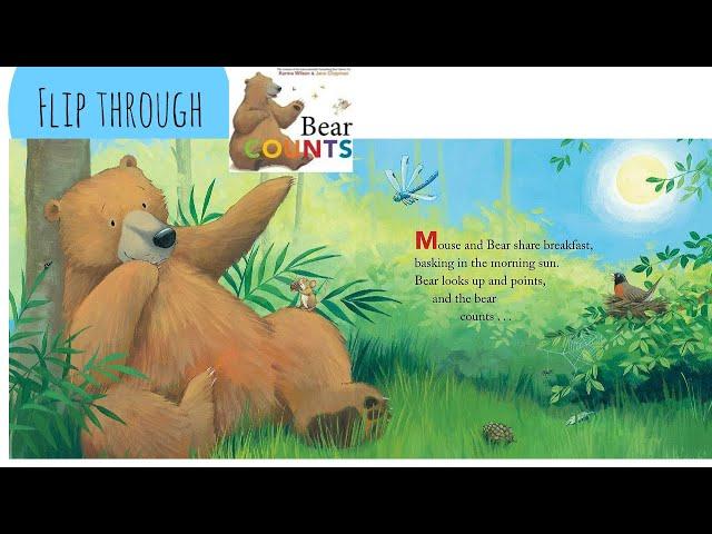 Bear Counts  by Karma Wilson, Jane Chapman (Illustrator)