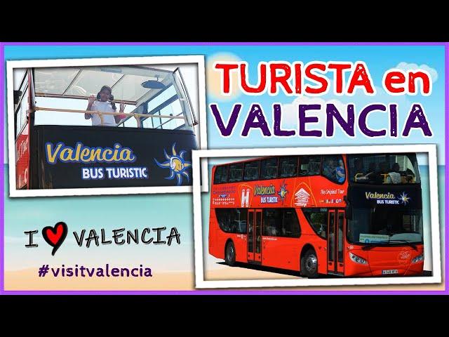 Recorrido en BUS TURISTICO de VALENCIA | LUGARES A VISITAR  en VALENCIA|  Valencia Tourist Bus