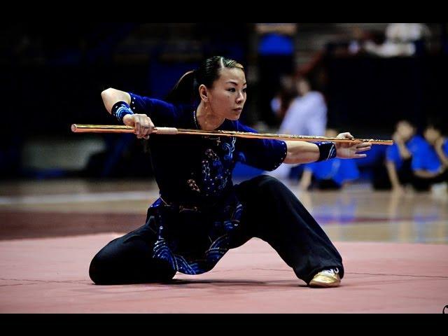 Wushu World Champion Jade Xu - Gold Performance