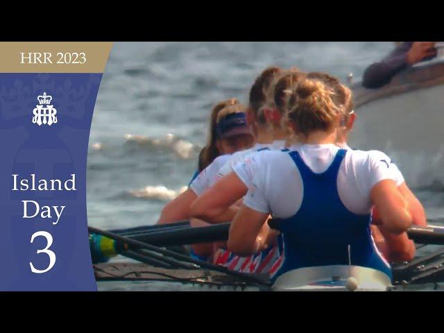 R.S.V.U. Okeanos, NED v Newcastle University 'A'  - Island | Henley 2023 Day 3