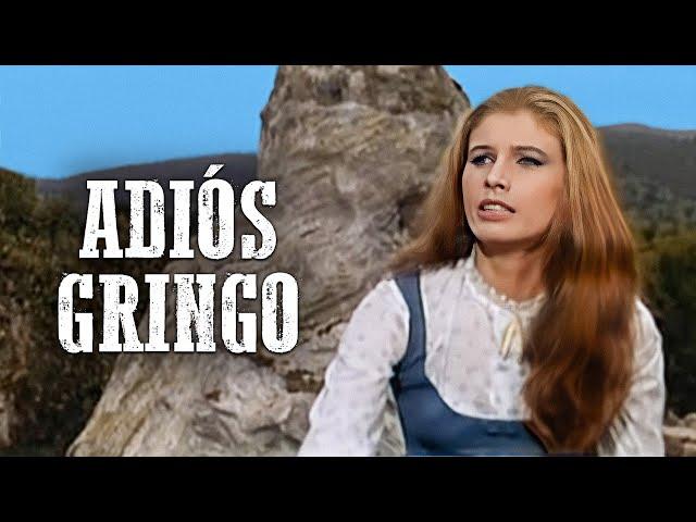 Adiós Gringo | Giuliano Gemma | Película de Vaqueros