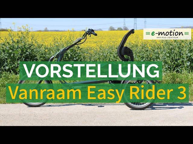 Van Raam Easy Rider 3 | Vorstellung