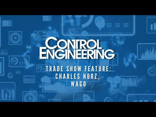 Automate 2024 Interview: Charles Norz, Wago