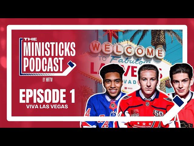 Viva Las Vegas (feat. E.J. Emery, Sacha Boisvert, Cole Hutson) - The Mini Sticks Podcast EP. 1