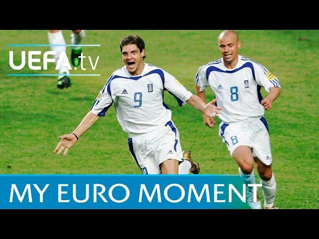 Angelos Charisteas: My EURO moment