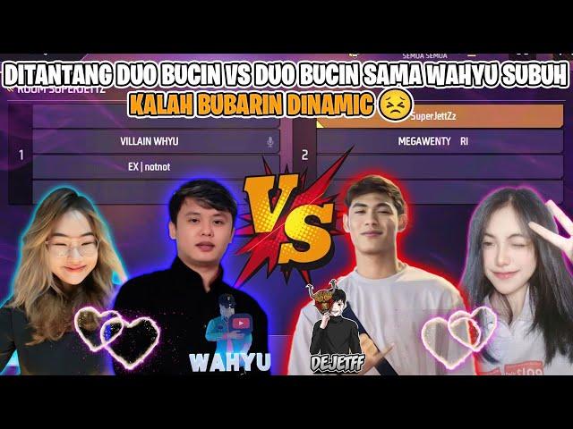 DITANTANG 2 VS 2 DUO BUCIN, KALAH BUBAR DYNAMIC . SIAPAKAH YANG AKAN KALAH ???