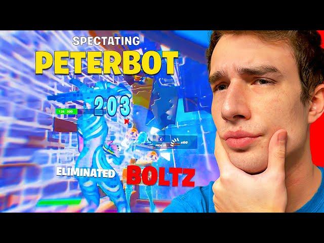 Peterbot vs Boltz... (sweatiest 1v1 ever)