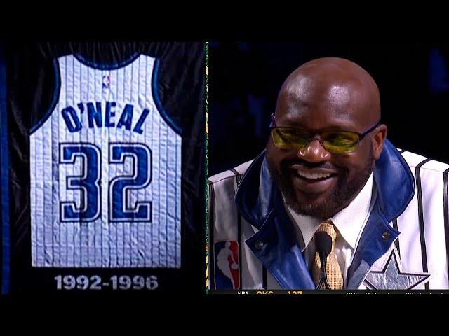 SHAQ Orlando Magic Jersey Retirement - FULL CEREMONY