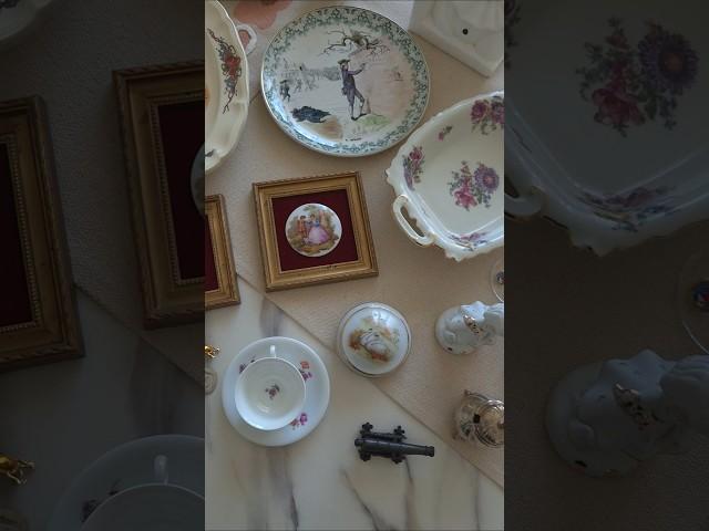Распаковка винтажных вещиц из Европы на канале #обзор #распаковка #антиквариат #Европа #барахолка