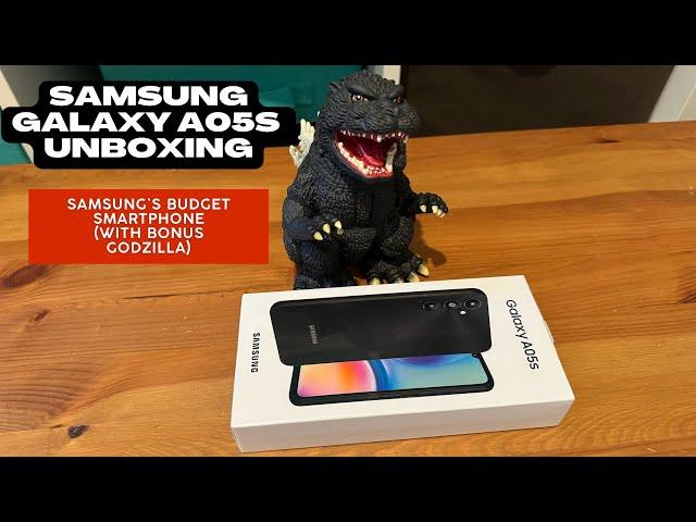 Samsung Galaxy A05S Unboxing