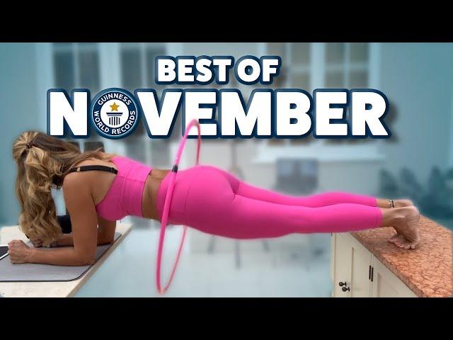 Best World Records from November 2022 - Guinness World Records