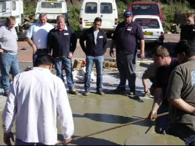 Stencil-Tech Training - Decorative concrete training seminars