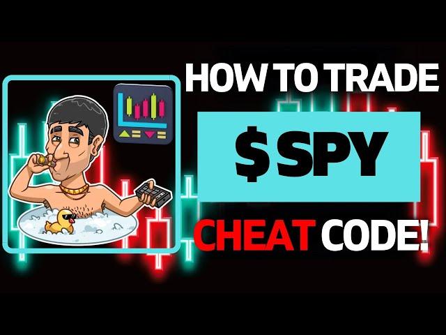 How To Profitably Day Trade SPY Full Strategy! (Cheat Code)