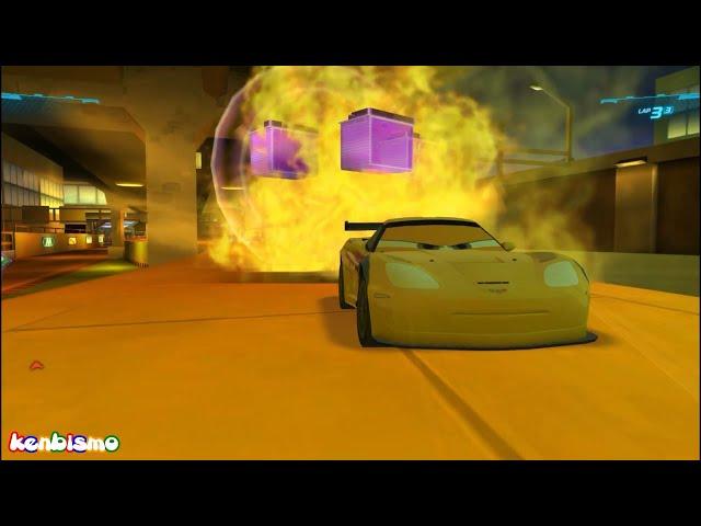Power Surge C.H.R.O.M.E. Missions Survival Cars 2 The Video Game PC Gameplay 1080p HD