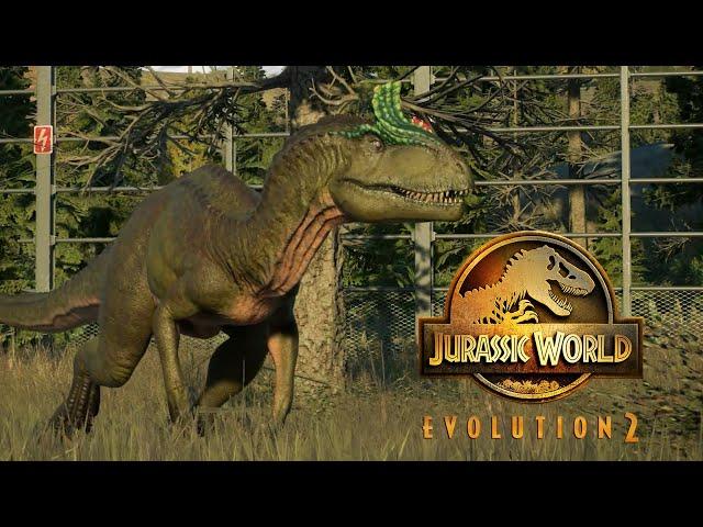 New Zoo, New Dinosaurs! - Jurassic World Evolution 2 Cinematic