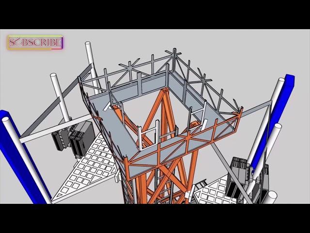 BTS (Base Transceiver Station) For Telecommunication