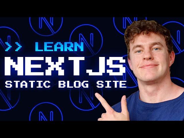 Learn NEXT.JS 14  Build a Static Markdown Blog Site