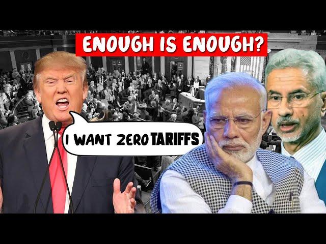 Trump's tariffs destroying Indian market? Praising Pakistan & criticizing India?