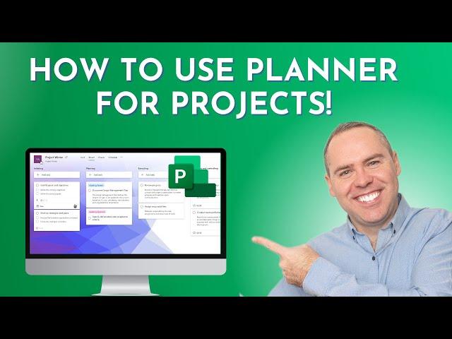 How to Use Microsoft Planner to Manage Your Project (2024)