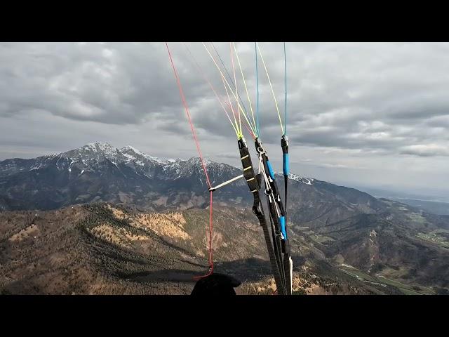 Paragliding Ambroz - Kriska gora - Ambroz