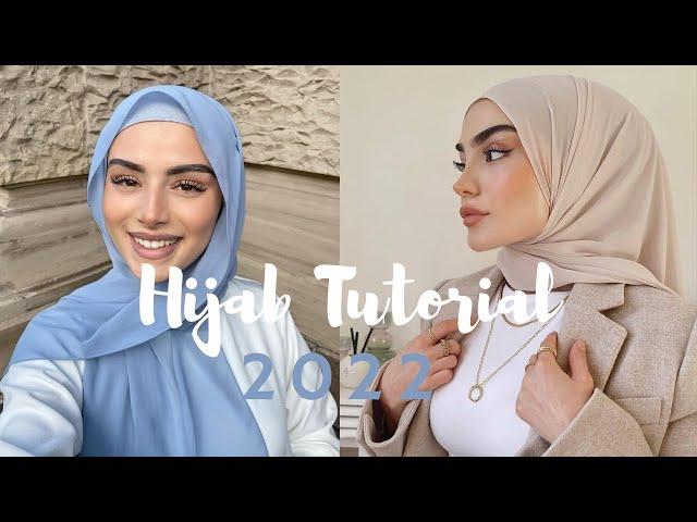 Hijab Tutorial 2022  New hijab styling