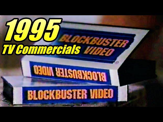 1995 TV Commercials - 90s Commercial Compilation #15