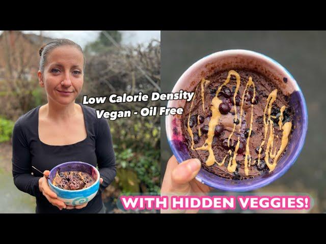 OIL FREE VEGAN CHOCOLATE LAVA CAKE  that will blow your mind!