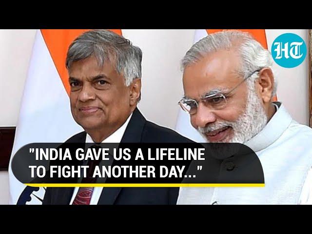 Sri Lanka heaps praise on India for help amid crisis; 'All other countries put together...'