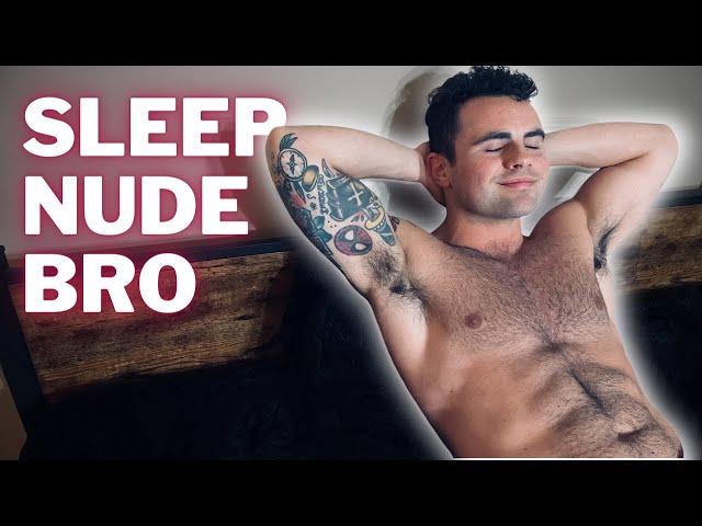 Sleeping Naked Health Benefits: 7 Reasons All Men Should Sleep Naked
