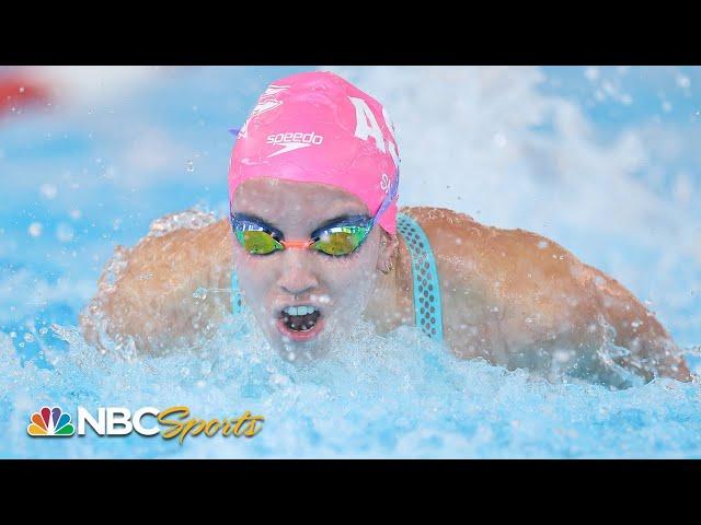 Regan Smith continues strong season with 100 fly win in Westmont | NBC Sports