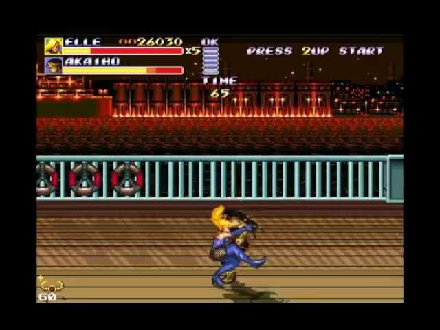 [Let's Play] Streets of Rage Remake MANIA MODE part 5