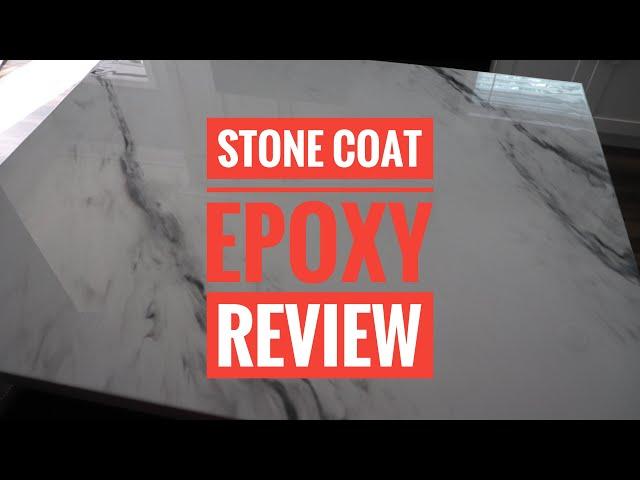 Review Stone Coat Epoxy Countertops | How I Clean Epoxy Countertops | Tanusha’s DIY Home Projects