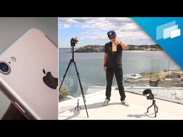 iPhone 7 vs iPhone 7 Plus Drop Test!!! (World's First)