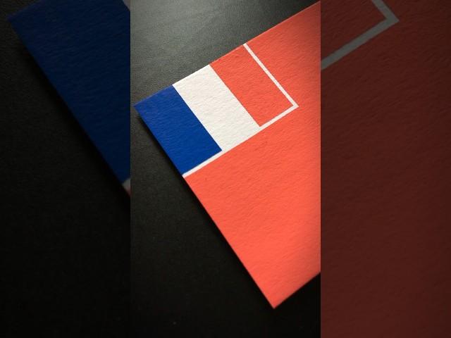 WALLIS and FUTUNA  Flag Drawing #oceania #france #posca #flags