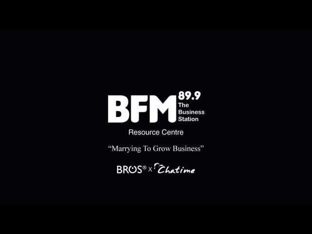 BFM89.9 | Resource Centre -- BROS X Chatime Live Interview