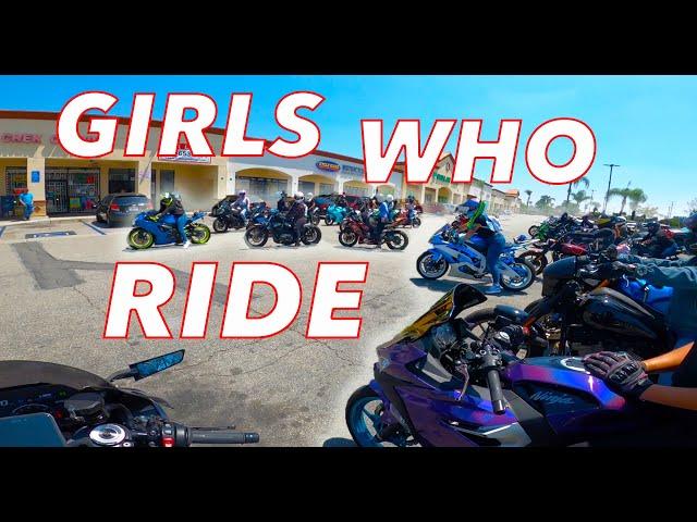 Riding w/ GIRLS ONLY ‍️ Huge female only riding event! | VlogMMER Days 12-16