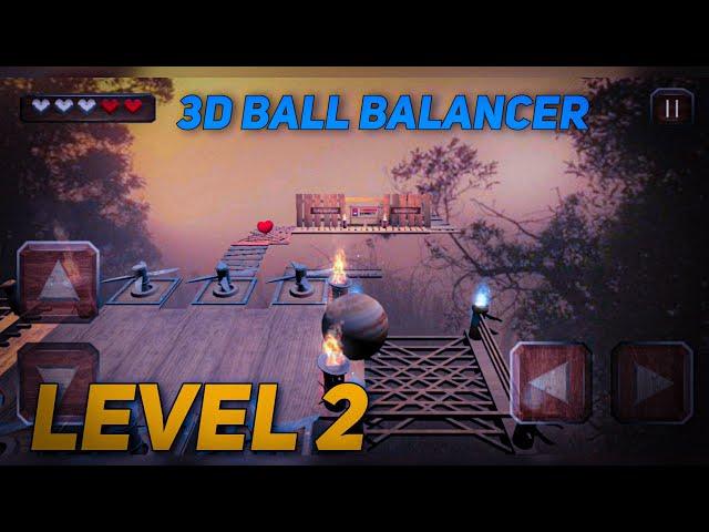 3d Ball Balancer Level 2 | 3d Ball Balancer Adventure in Space