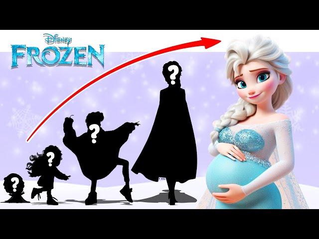 Disney Princess 2024 Growing up Compilation | Cartoon Wow