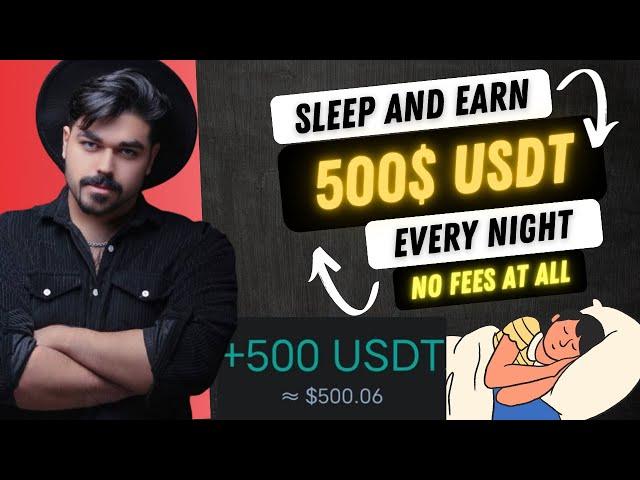 Crypto Airdrop : Make $500 USDT Every Night While You Sleep | No Fees | No Investment