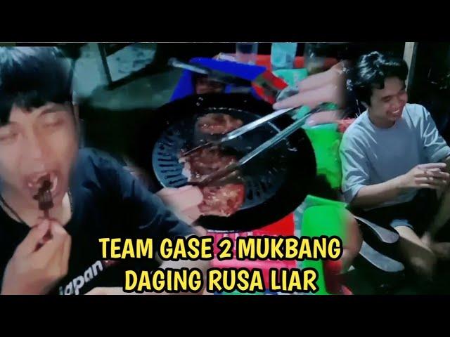 KESERUAN TEAM GASE MEMANGSA DAGING LIAR