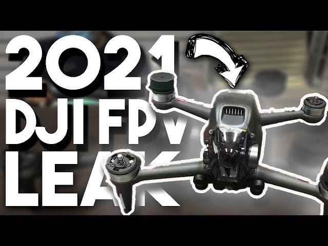 LATEST 2021 DJI FPV LEAK via @OsitaLV | The FINAL look before launch??