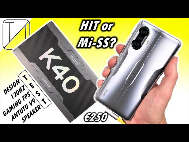 Redmi K40 Game Enhanced Edition UNBOXING and REVIEW - The End of Black Shark?