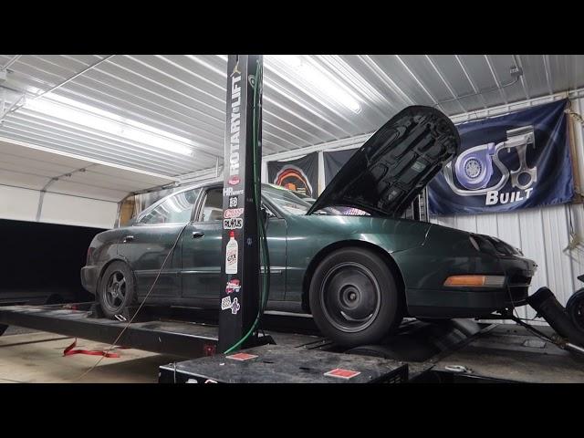 K24a2 Swapped 1994 Acura integra hits the dyno ! Best Sounding vtec ! NO Oil pump or VTC upgrade!