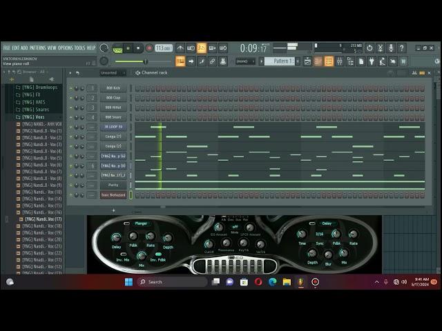 Amapiano Tutorial in Fl studio free flp. make a Logdrum hit hard like Nandipha 808 & ceeka tyler icu