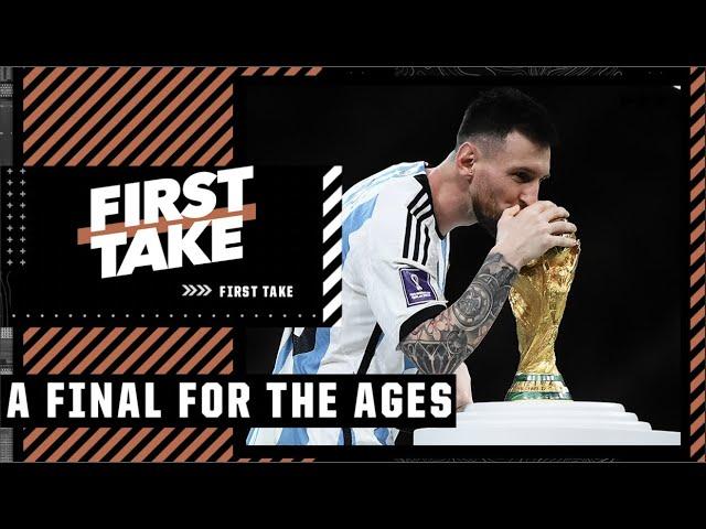 Stephen A.: Messi & Mbappe gave the WORLD a treat!  | First Take